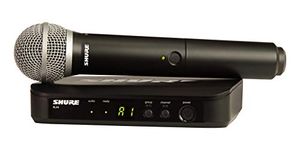 Shure BLX24/PG58 Wireless Vocal System with PG58 Handheld Microphone, J10