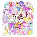 QTL Stickers for Kids Unicorn Stickers for Girls Unicorn Laptop Stickers Unicorn Vinyl Sticker for Water Bottles Bike Stickers for Girls