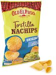 Old El Paso Gluten Free Crunchy Original Nachips 185g (Pack of 5)