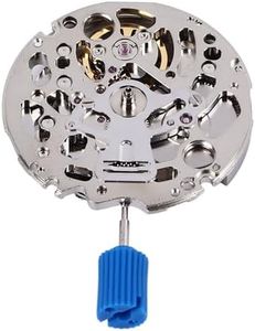 NH70A Watch Movement Automatic Mechanical Movement Parts Replacement High Accuracy Professional Japanese Watch Accessories Metal Material