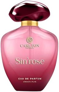 Carlton London Women Eau De Parfum SINROSE - 100ml | Pear, Rose , Musky, Amber scents I Long lasting Luxury Perfume for women | Premium Fragrances EDP Scent for girls women ladies | Best gift for Birthday Anniversary