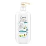Dove Dry Hair Shampoo Coconut & Hyd