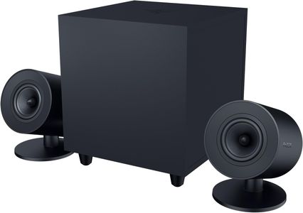 Razer Nommo V2 2.1 Gaming Speakers – Powerful Bass & RGB Lighting