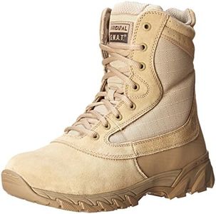 Original S.W.A.T. Men's Chase 9-in Side Zip Work Boot Outdoors Equipment, Factory, 8.5 Wide