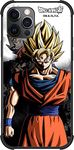 BOCA REGA Pattern Case for iPhone XR, with Anime Graphic Dragon Shockproof iPhone XR Case