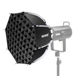 NEEWER 18"/45cm Octagonal Softbox, Quick Release Bowens Mount Softbox with Honeycomb Grid, Light Diffusers, Bag for RGB CB60 CB60B CB200B MS60B MS60C MS150B S101-300W/400W Pro Vision 4 Q4, NS21P