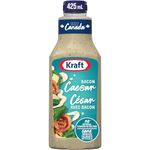 Kraft Bacon Caesar Salad Dressing, 425 ml Bottle