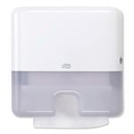 Tork 552120 Elevation Mini Xpress Interfold-Multifold Hand Towel Dispenser, White