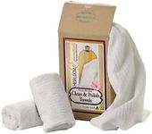 Microfiber Clean & Polish Towels - 