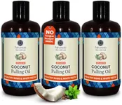 Natruveda Coconut Oil Pulling Mouth