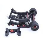 XHSESA RC Nylon Spring Wheelie Bar Accessory Suitable for 1/8 KRATON 6S Outcast EXB V5 RC Crawler Car