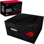 ASUS ROG Thor 850 Certified 850W Fully-Modular RGB Power Supply with LiveDash OLED Panel (ROG-THOR-850P)