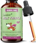 Wonder Paws Milk Thistle, Liver Sup