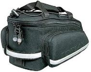 Topeak RX Trunk Bag Ex with Quicktrack Mount Black