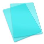 Sizzix Accessory Cutting Pads, Standard, 1 Pair (Mint) - 22.5 x 15.5 x 0.7 cm