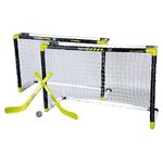 Franklin Sports NHL Mini Hockey 2 Goal Set