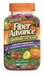 FiberAdvance for Kids Gummies, 60 Count (Pack of 3)