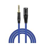 Jack Audio Cable 6.35mm (1/4 Inch) 