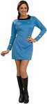 Rubie's Star Trek Classic Deluxe Blue Dress, Adult Small