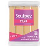 Sculpey Polyform Premo! Polymer Clay 2oz Ecru