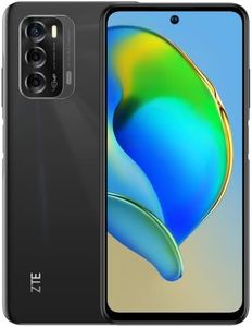 ZTE Smartphone Blade V40 (16.94 cm (6.67 Inch) FHD+ Display, 4G LTE, 4GB RAM and 128GB Internal Memory, 48MP Main Camera and 8MP Front Camera, Dual SIM, Android 11) Black 12340120102