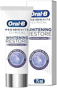 Oral-B 3D White Clinical Diamond Clean Toothpaste 75ml