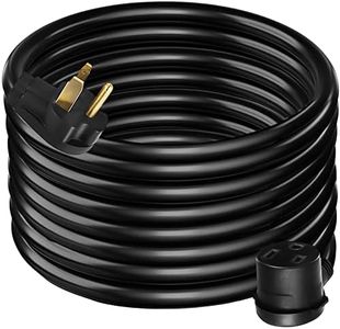 VEVOR Extension Cord for Portable Welders 50ft MIG TIG Plasma Welding Cord 30A Welding Extension Cord