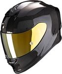 Motorcycle helmets Scorpion EXO-R1 CARBON AIR Solid, Black, XL