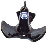 Greenfield Products 520B Marine Black Coated River Anchor - 20 Pound Capacity