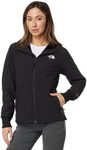 The North Face Women's Shelbe Raschel Hoodie, TNF Black, Large