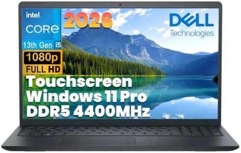 Dell 15 Touchscreen Laptop, Intel i5-1334U, 24GB DDR5 RAM, 1TB SSD