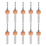 uxcell Micro PCB Drill Bit Set, 1/8