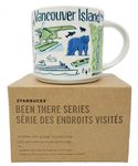 Starbucks Been There Series - Vancouver Island, BC, British Columbia, Canada Mug, 14 Fl Oz