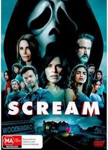 SCREAM (2022) - DVD