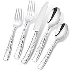 Flatasy Flatware Silverware Set Ham