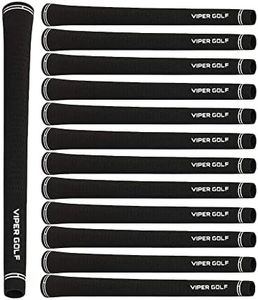 VIPERGOLF Pro Tour Velvet Golf Grip, Standard/Midsize Golf Club Grip Set, All weather Golf Grip (Pack Of 13) (Standard)