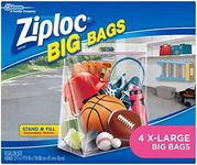 Ziploc Big Bags Clothes and Blanket