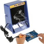 Soldering Solder Smoke Absorber Remover Fume Extractor Air Filter Fan Soldering Tool absorbs up to 80 Percent of The Odors Sponge Filter