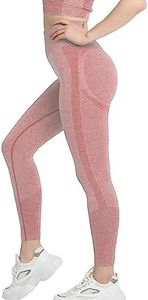 Merlvida Push Up Legging de Sport Femme Elastique Opaque Pantalon Femme Taille Haute Compression Anti Cellulite Leggings Femme Gym Yoga Fitness