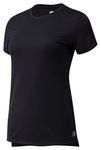 New Balance Core Run Short Sleeve, Women, Black, S