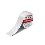 GEFONG Waterproof Butyl Rubber Aluminum Foil Tape Length 3m Width 5cm Repair Tape for Pipe Roof Gutter Indoor Outdoor for Plastic and Metal Repairs 1 Roll