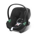 CYBEX car seat Aton B2 i-Size, from birth to approx. 24 months, max. 13 kg, including newborn insert, SensorSafe compatible, Volcano Black