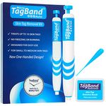 Auto TagBand Skin Tag Removal Kit. Fast Effective & Safe Skin Tag Remover for Small/Medium Skintags (2mm-4mm) on Face & Hard to Reach Areas - One-Hand Application in Minutes, Includes Pen + 10 Bands