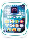 Learning Tablet with LED Screen – Toddler Tablet with 14 Touch Buttons - Educational Tablets for Preschool – Includes ABCs, Numbers, Music, Shapes, Time, Weather and More – 18+ Months – ASTM Certified