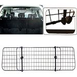 Shield Autocare Universal Mesh Pet Dog Guard Barrier grill Easy For Most Vehicles Hatchbacks SUVs Estates MPVs – Width Adjustable No Tools Needed Fully Adjustable