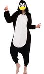 Très Chic Mailanda Penguin Cosplay Pajamas Adult Unisex Onesies Animal Sleepwear Halloween Costume