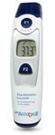 BPL Medical Technologies Accu Digit Non Contact Dual Infrared Thermometer, Multi-Purpose, Wide Range (White)