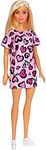 Barbie Basic Doll Pink Dress