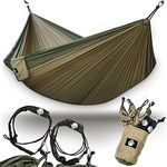 Legit Camping Hammock - Hammocks - 2 Person Hammock - Tree Hammock - Double Hammock - Portable Hammock - Outdoor Hammock - Hammock - Travel Hammock - Hammocks for Outside - Heavy Duty Hammock