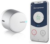 tedee Go Smart Lock Silver, Bluetoo